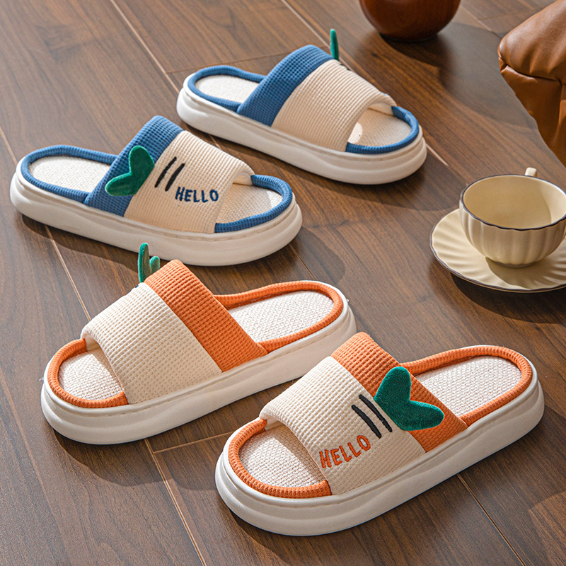 Women Shoes On Sale - New Style Linen Slippers for Women