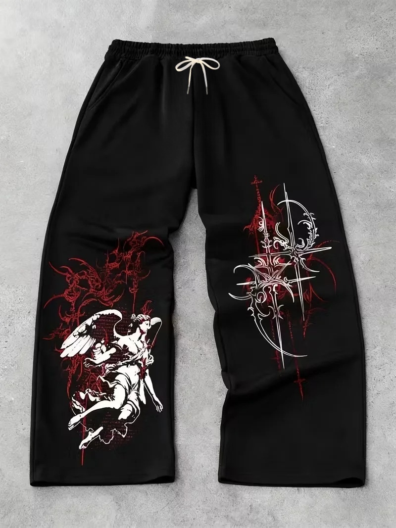 Quick Dry 3D Print Long Pants, - Women Shoes Joggers review and price