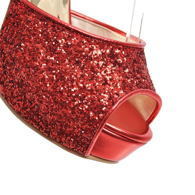 Silver Summer Women High Heel  - Metallic Heel Sandal review and price