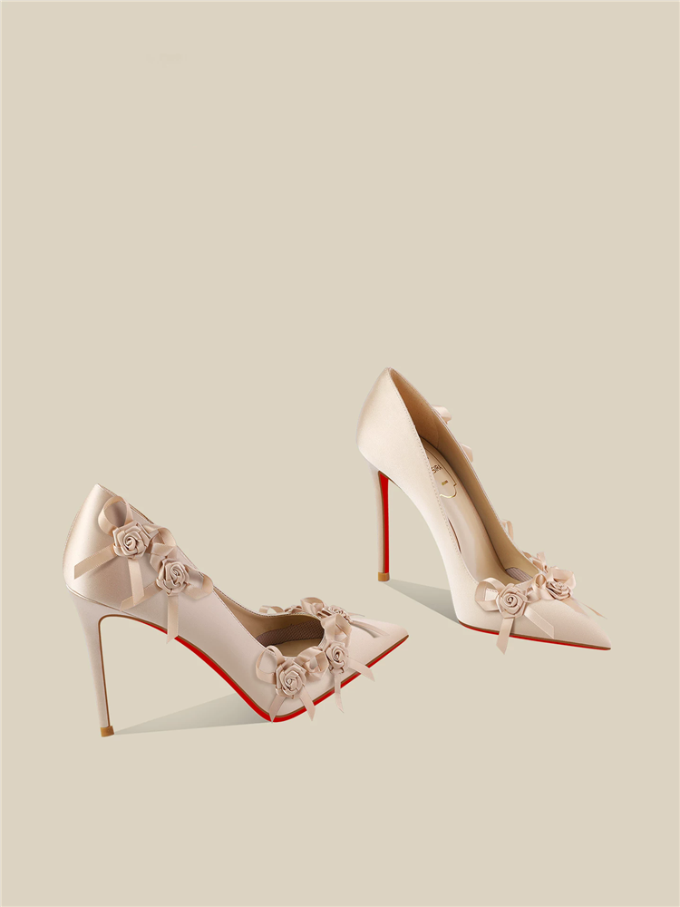 Spring new pointed shallow mou - Women'S Shoes Red Bottoms review and price