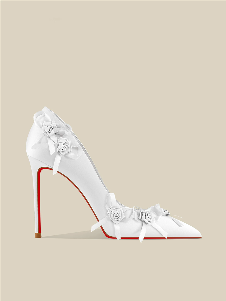 Spring new pointed shallow mou - Women'S Shoes Red Bottoms review and price