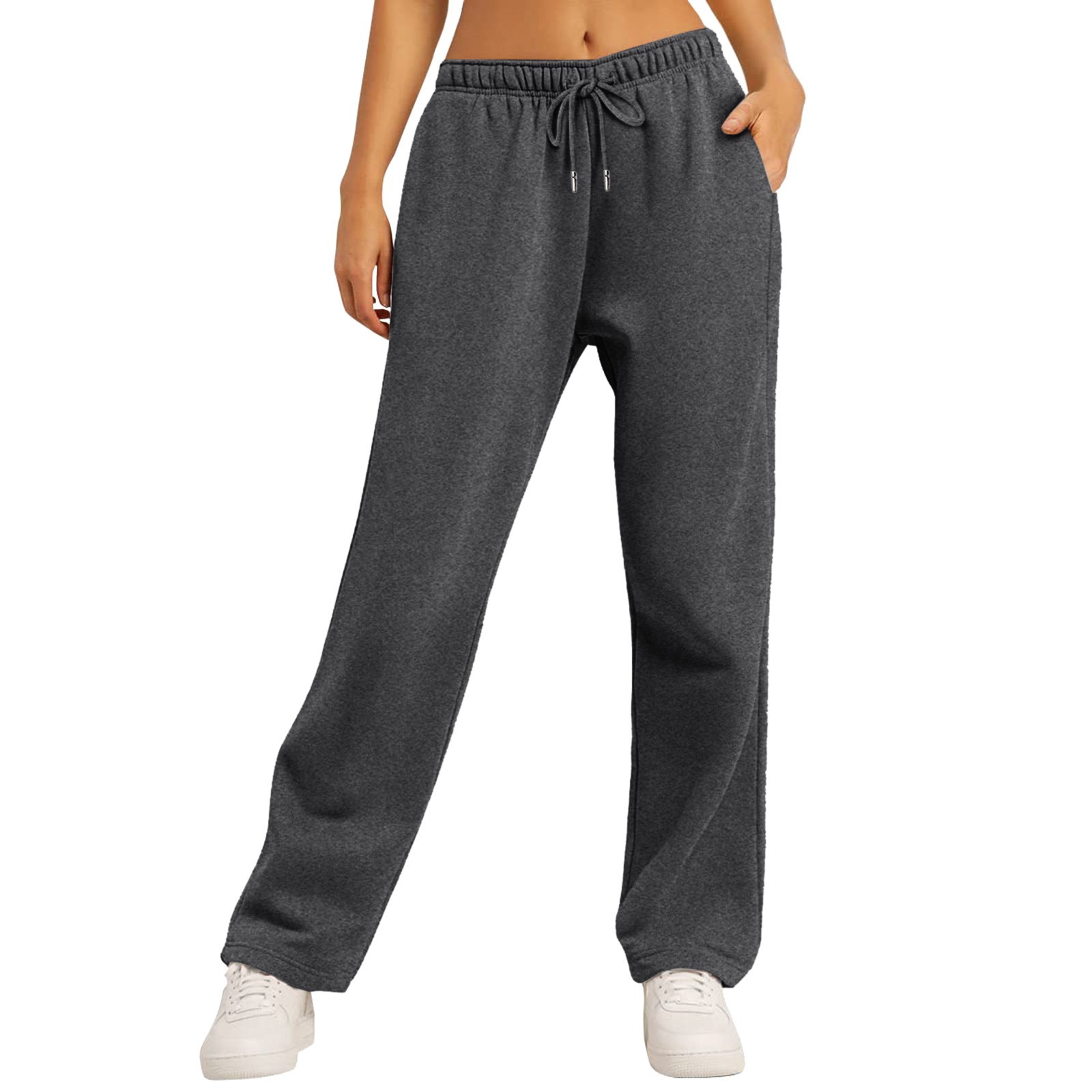 Women’s Fleece Lined Sweatpant - Women Shoes Joggers review and price