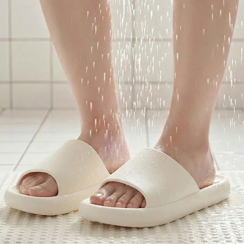 Hollow Out EVA Bathroom Shower - Women Shoes Model review and price