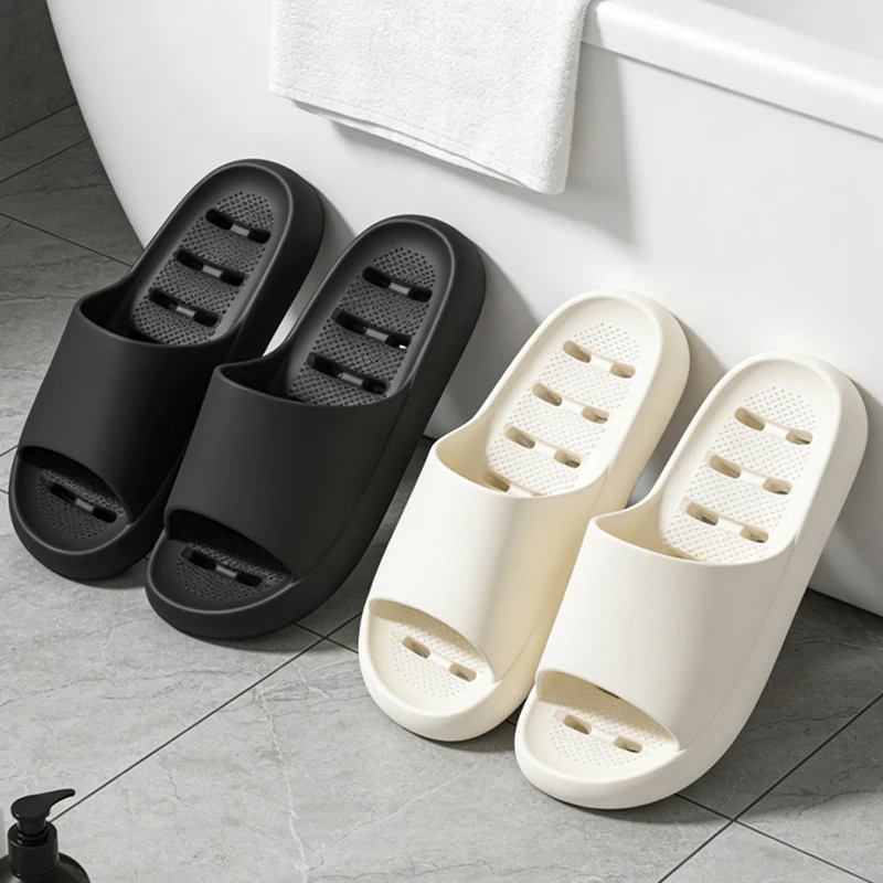 Hollow Out EVA Bathroom Shower - Women Shoes Model review and price