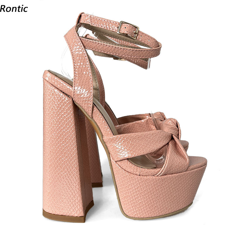Rontic Hot Handmade Women Plat - Women Shoes Model review and price