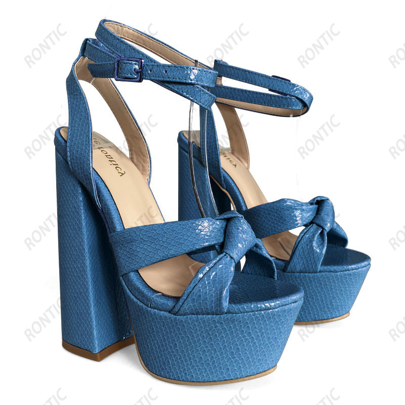 Rontic Hot Handmade Women Plat - Women Shoes Model review and price