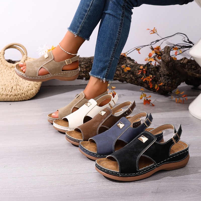 Women Plus Size Wide Fit Wedge - Women'S Shoes With Bunions review and price