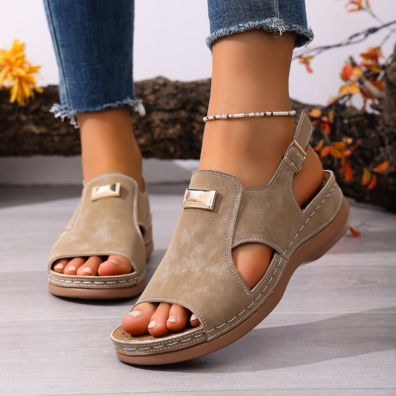 Women Plus Size Wide Fit Wedge - Women'S Shoes With Bunions review and price