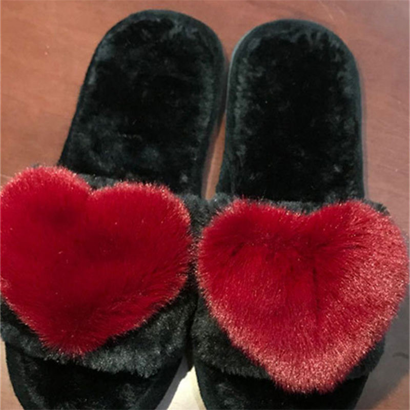crriflz Women's Plush Heart Sl - Women Shoes On Sale review and price