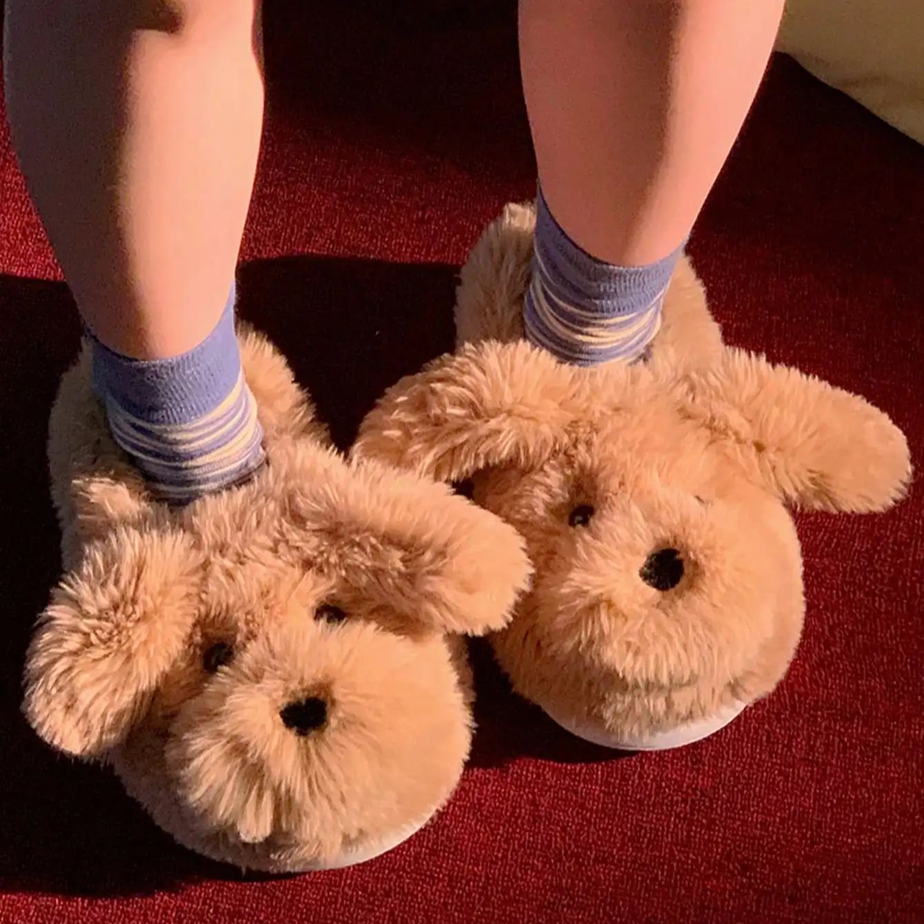 Women House Fur Slippers Casua - Women Shoes For Winter review and price