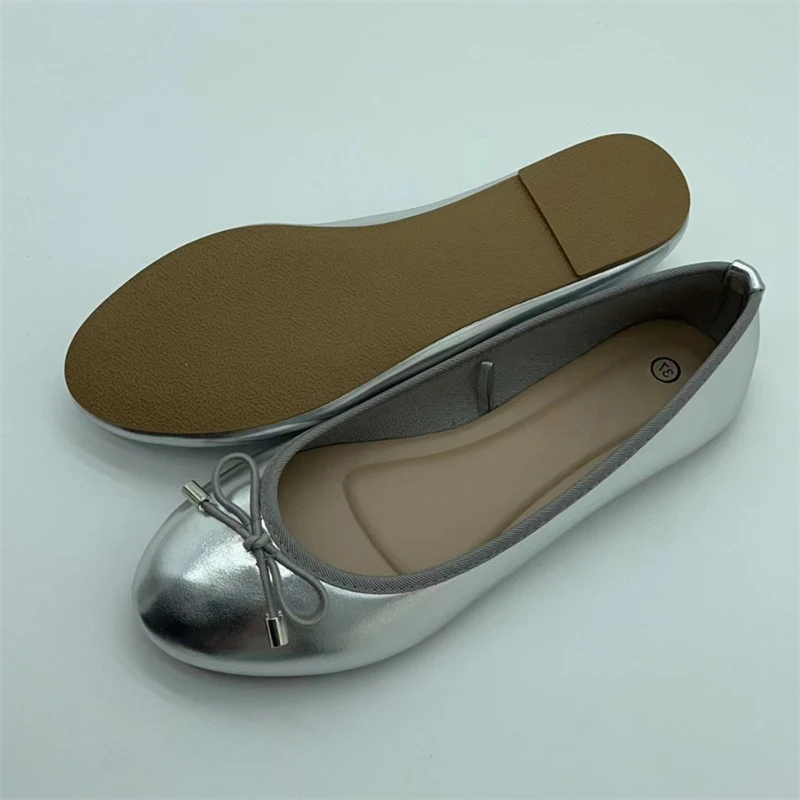 Eilyken Fashion Bowknot Round  - Women Shoes Ysl review and price
