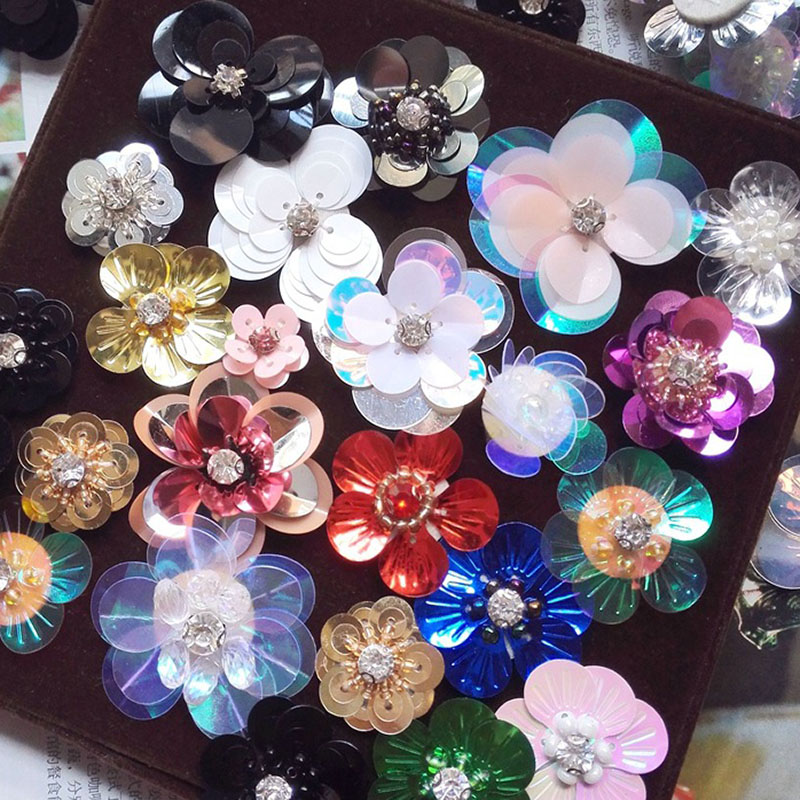 20PCS/Pack Random Sequins Flow - Women Shoes Jeans review and price