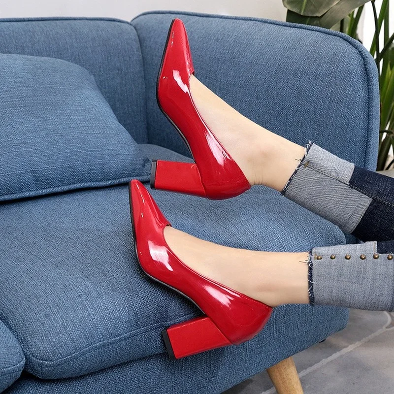 High-heeled Shoes Women 2024 P - Women Shoes Ysl review and price