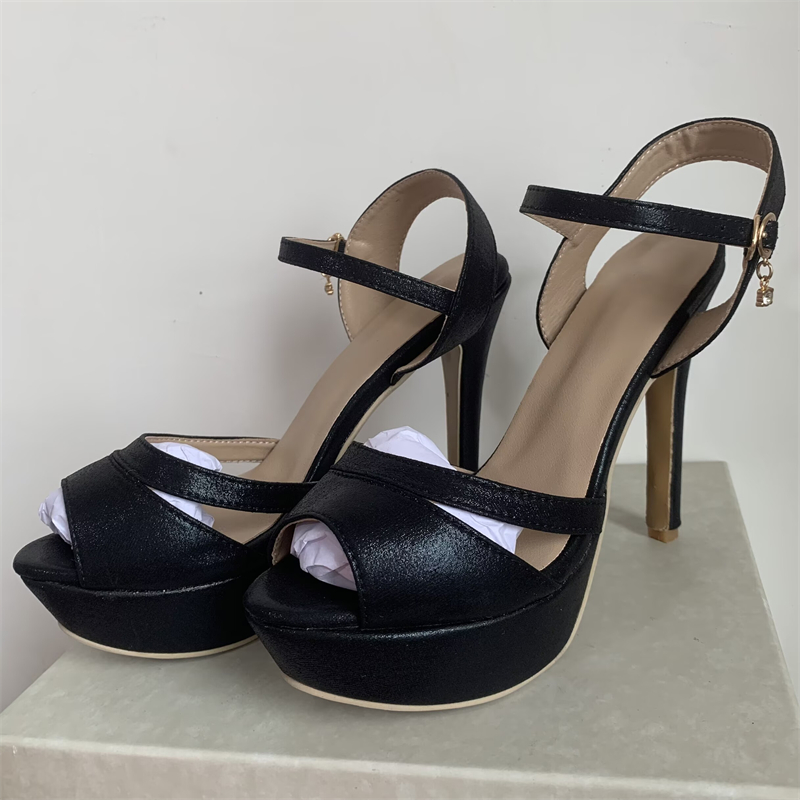 Fashion Women Sandals Summer S - Metallic Heel Sandal review and price
