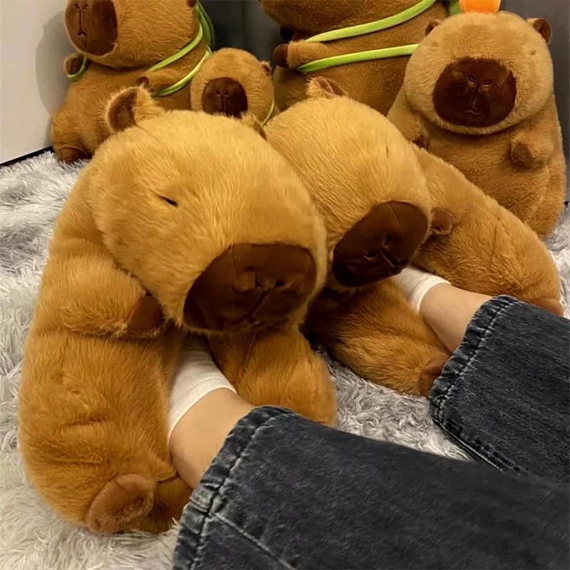 Novelty capybara slippers unis - Women Shoes For Winter review and price