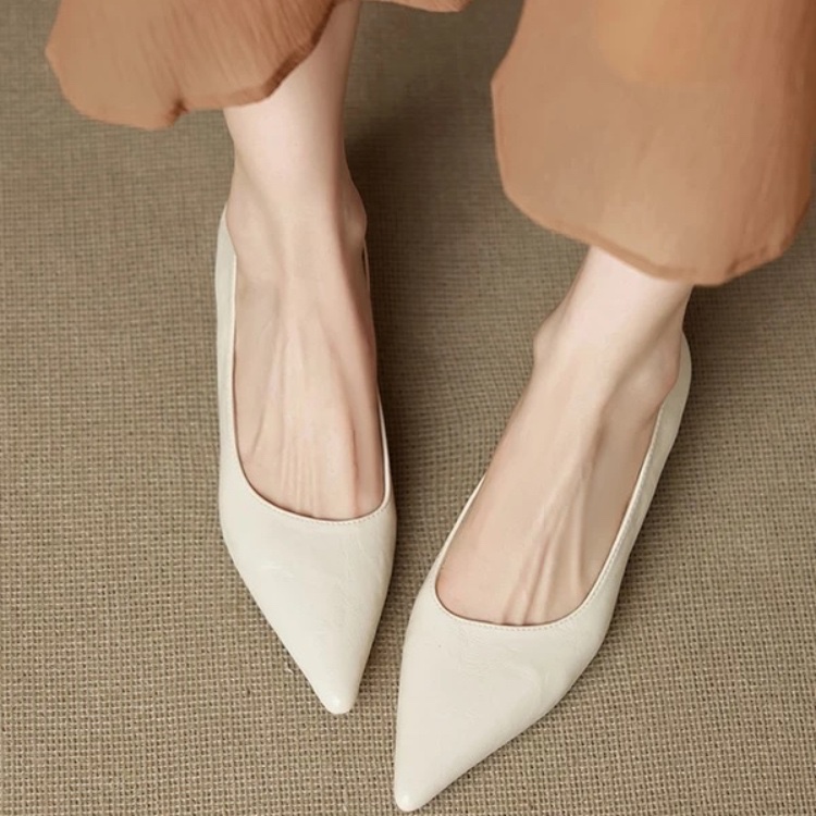 Simple Stiletto Single Shoes A - Women Shoes On Sale review and price