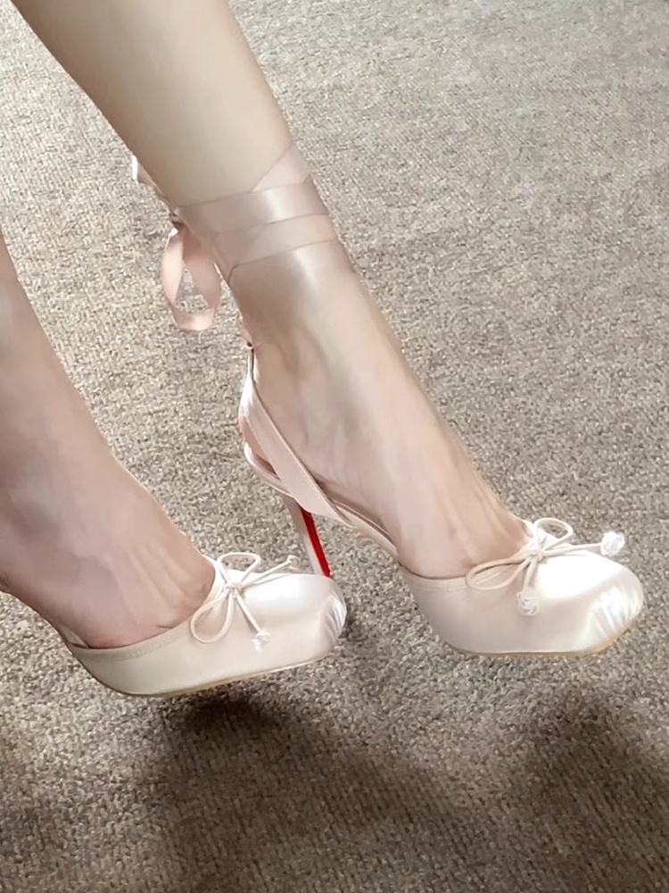 Elegant Red Bottom Silk Ribbon - Women'S Shoes Red Bottoms review and price