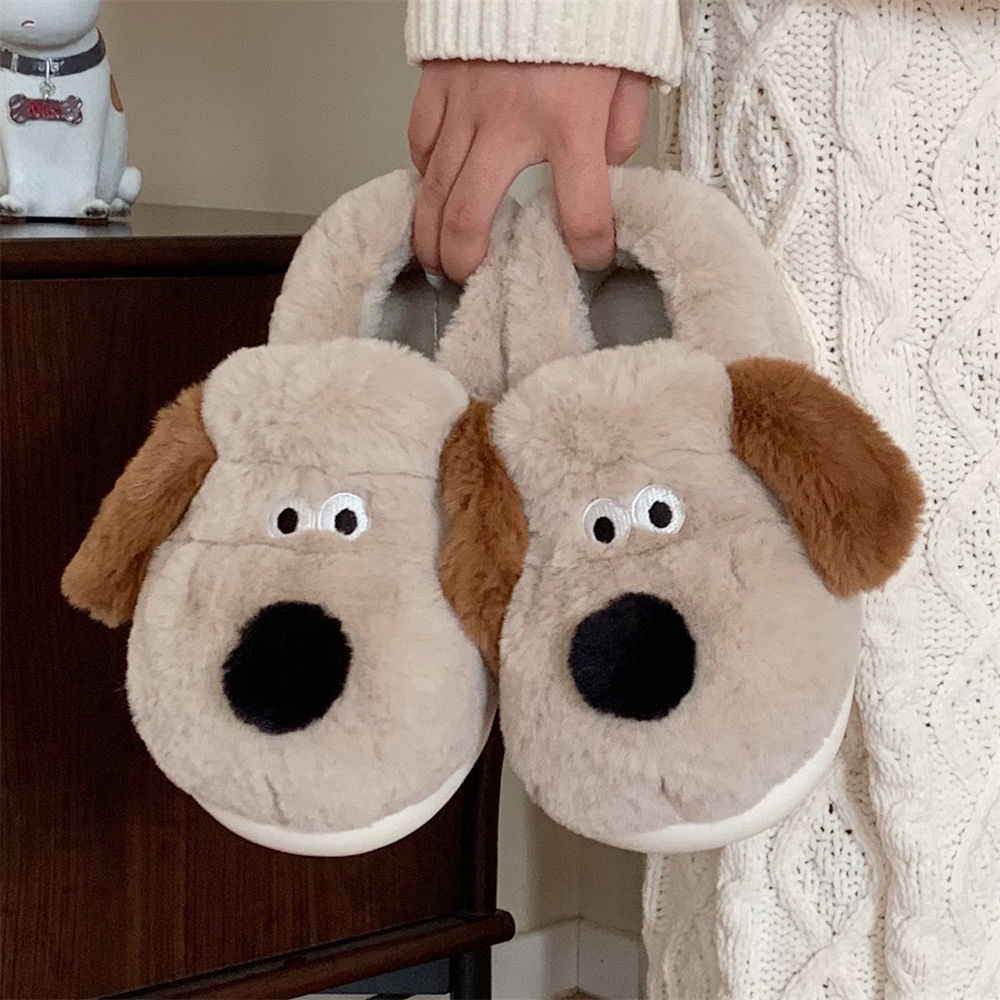 Size36-45 Hug Dog Slippers Gir - Women Shoes For Winter review and price