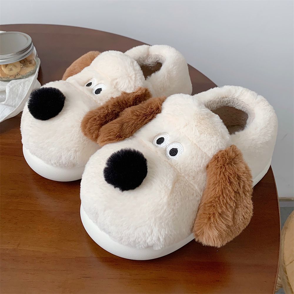 Size36-45 Hug Dog Slippers Gir - Women Shoes For Winter review and price