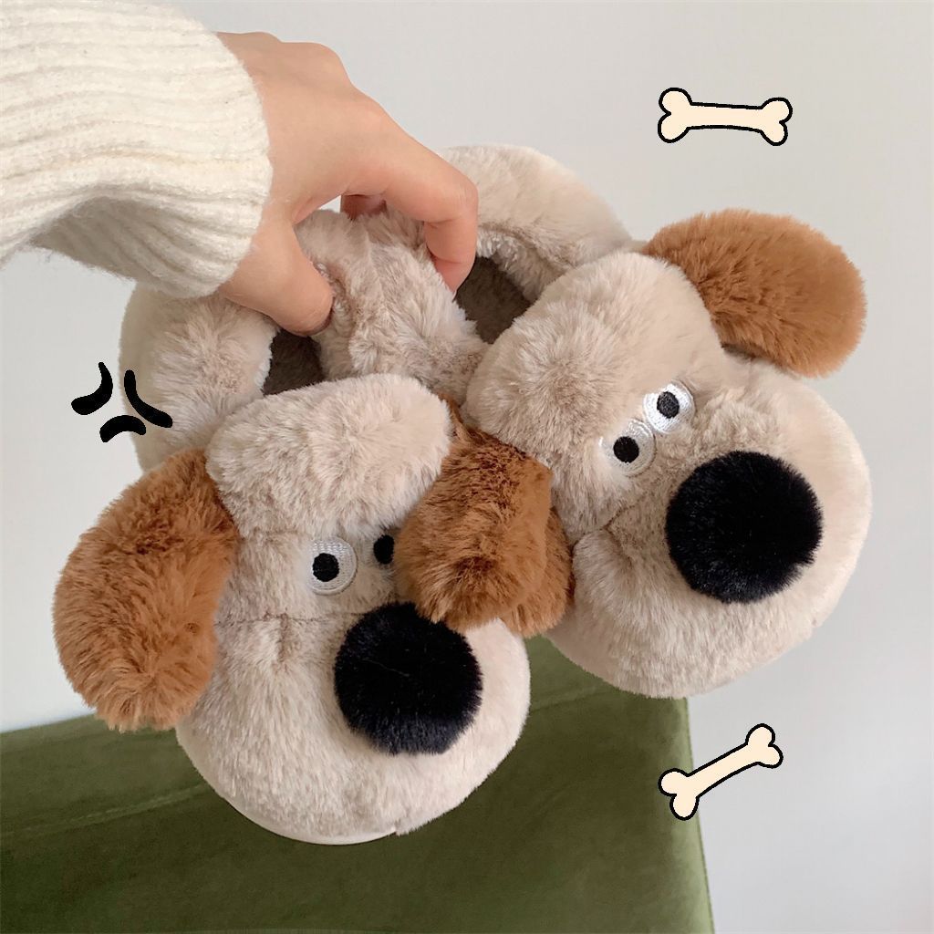Size36-45 Hug Dog Slippers Gir - Women Shoes For Winter review and price