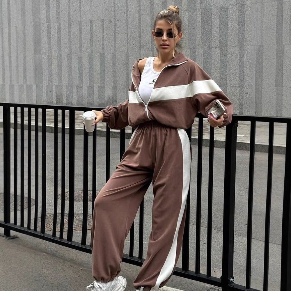 Two Piece Sets Pant Set Tracks - Women Shoes Joggers review and price