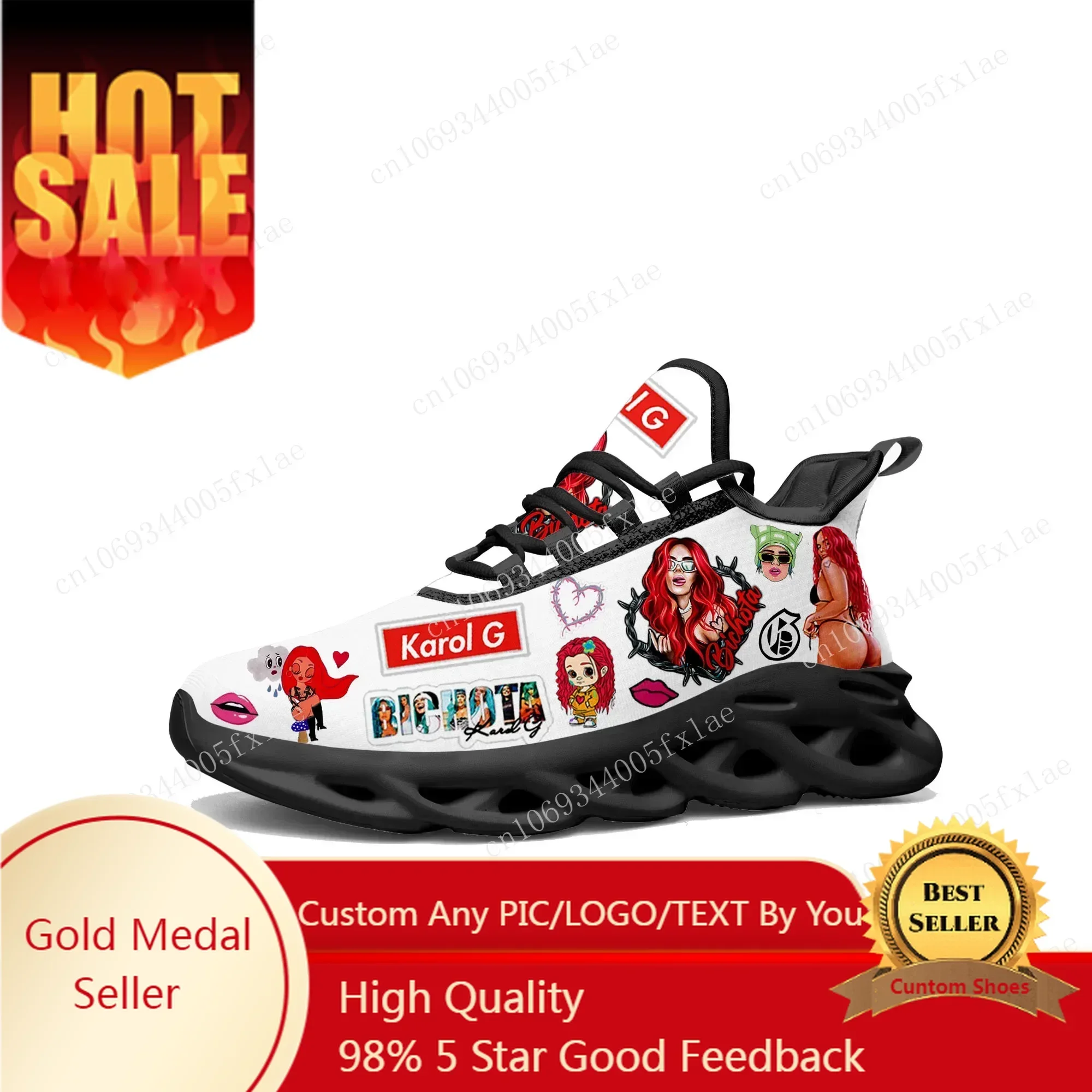 Karol G Bichota Flats Sneakers - Women'S Shoes Running Sports review and price
