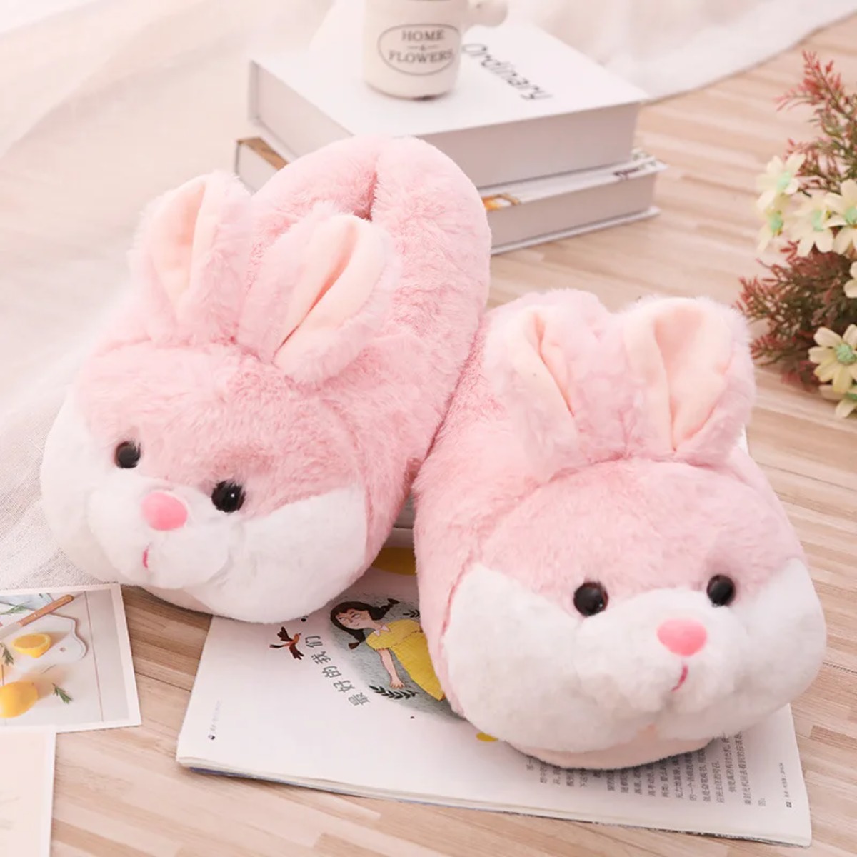 Women House Fur Slippers Casua - Women Shoes For Winter review and price