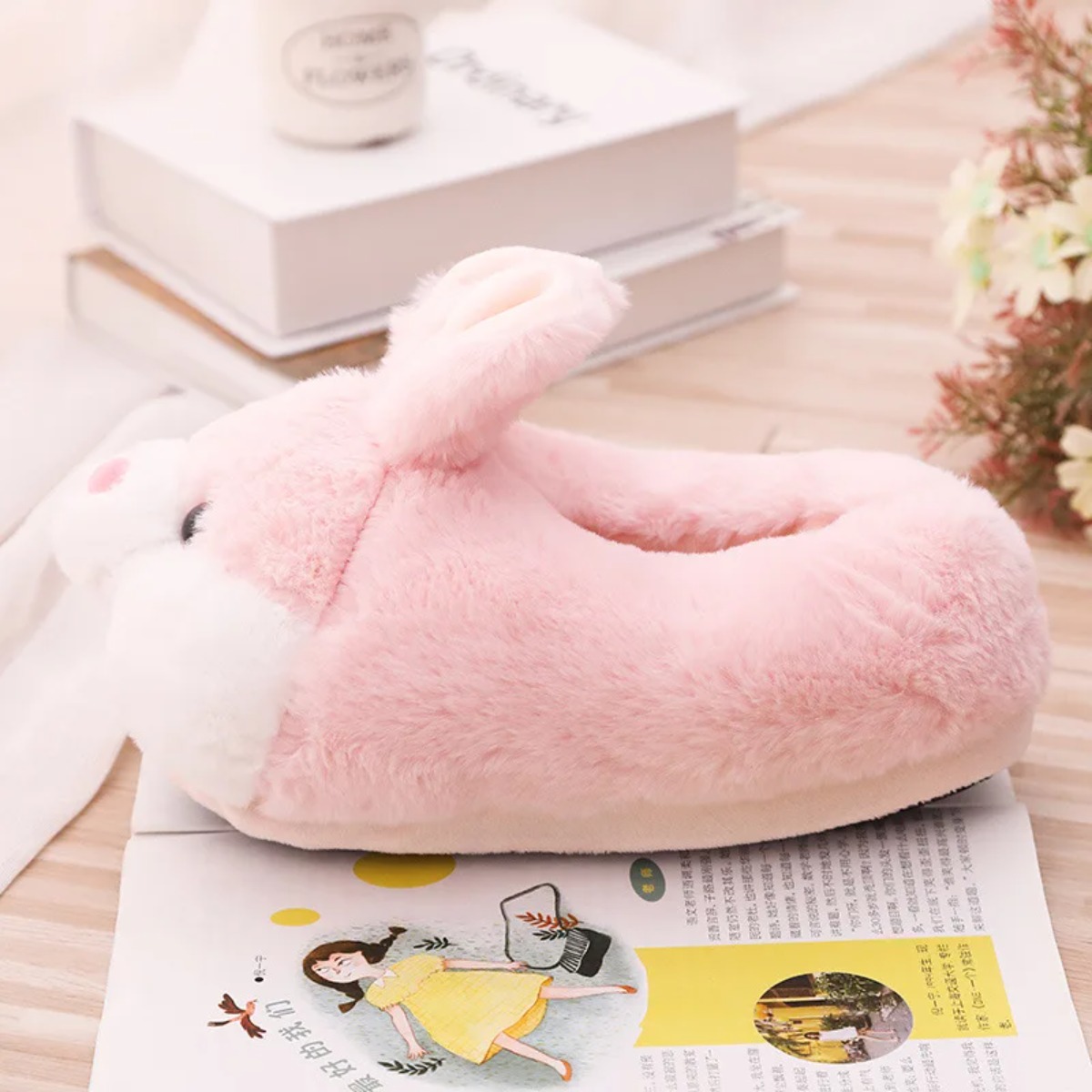 Women House Fur Slippers Casua - Women Shoes For Winter review and price
