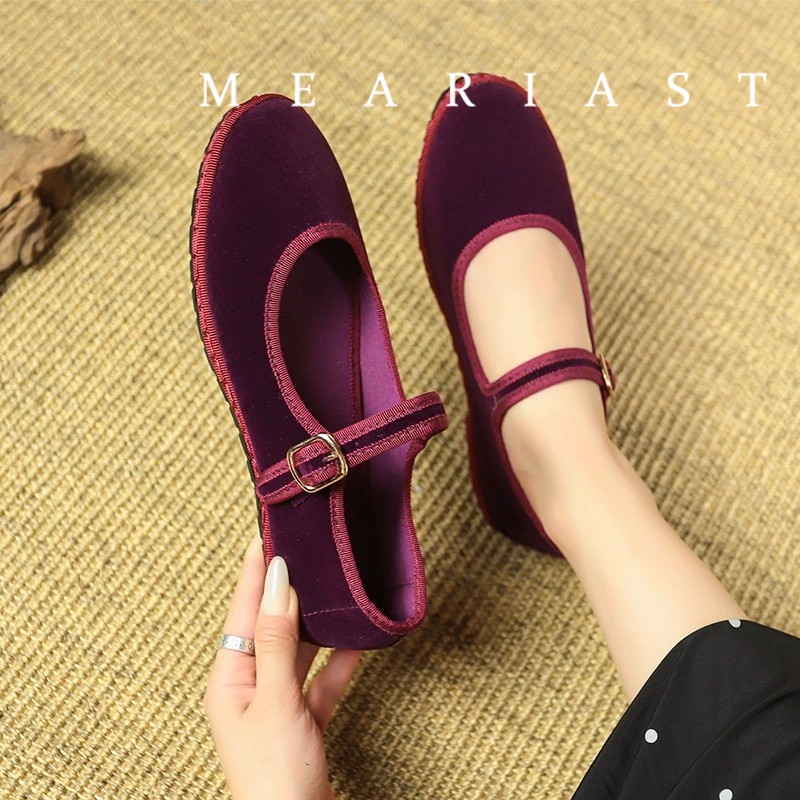 Red Mary Jeans Flats Shoes Wom - Women Shoes Jeans review and price