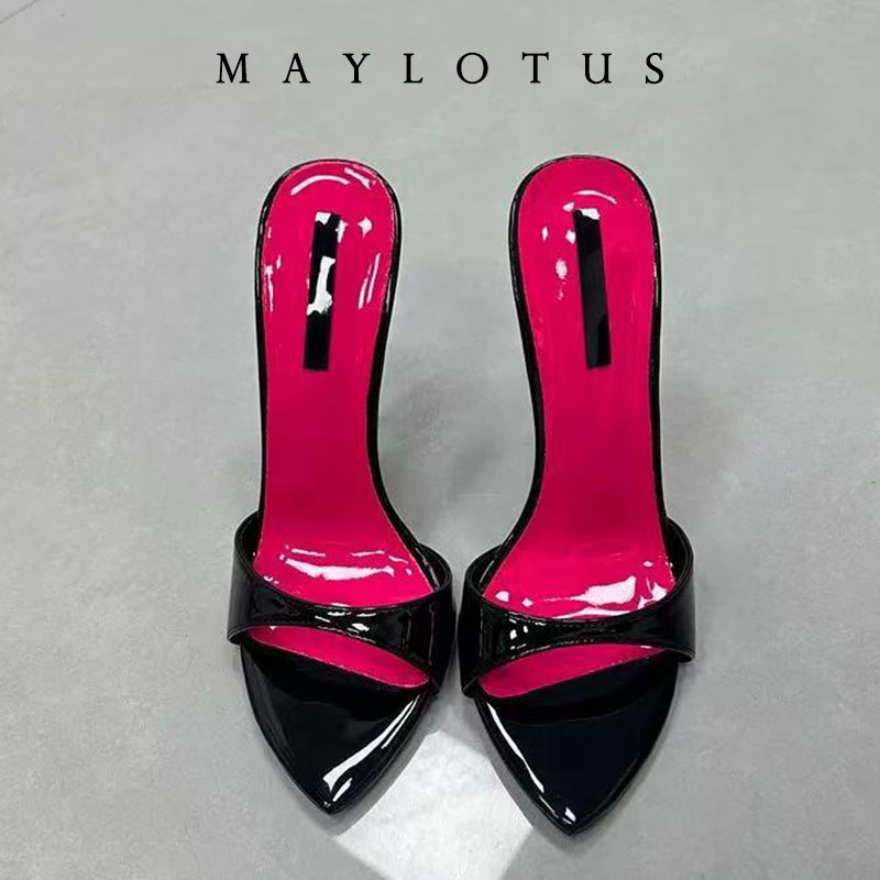 Size 35-46 Patchwork Stiletto  - Women Shoes Ysl review and price