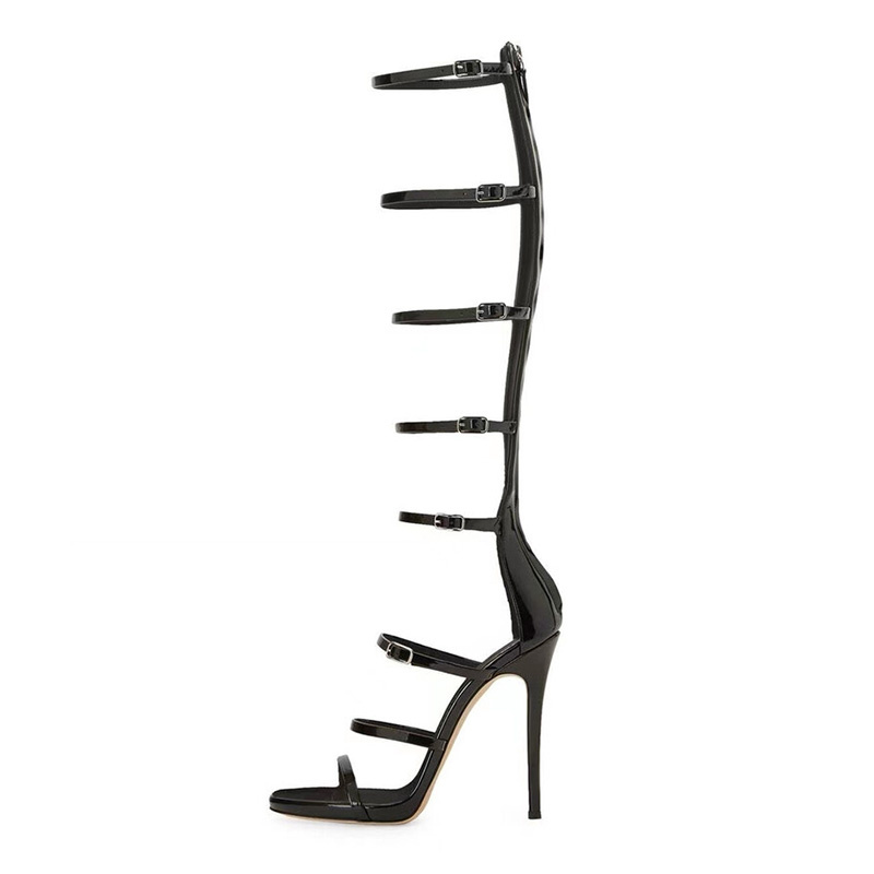 Summer Women's Cool Boots New  - Metallic Heel Sandal review and price