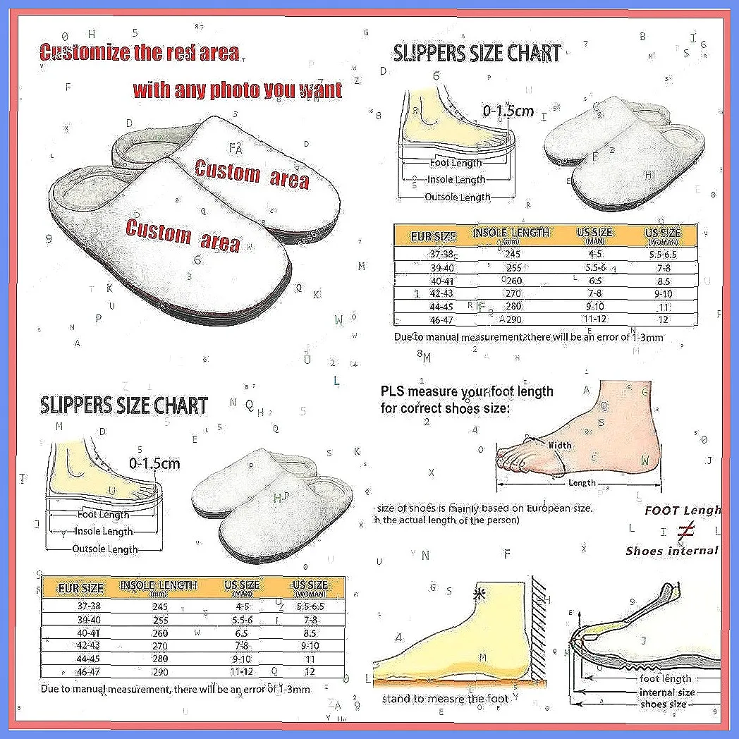 Custom Personalized Slippers f - Women Shoes Name review and price