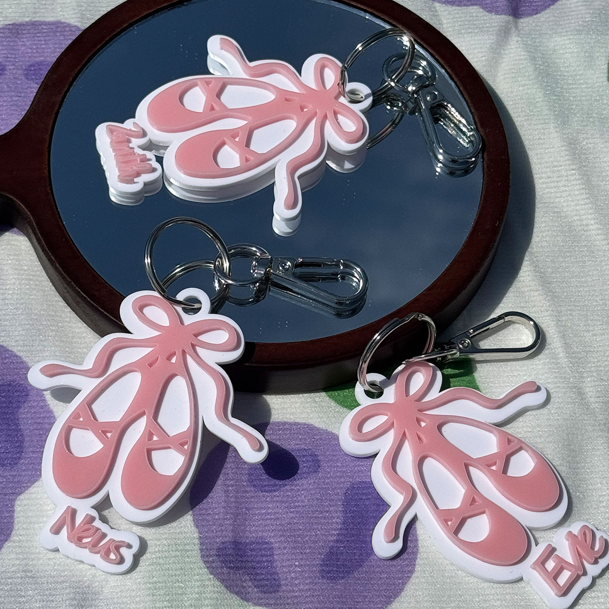 Custom Name Acrylic Keychain P - Women Shoes Name review and price