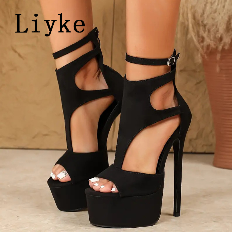 Liyke Model Show Sexy Extreme  - Women Shoes Model review and price