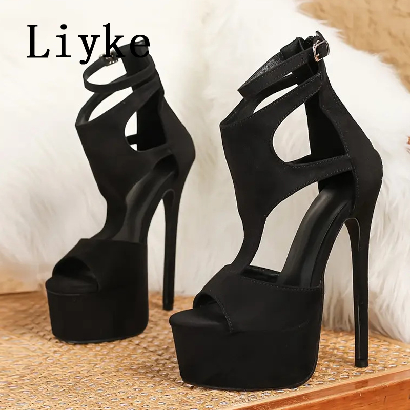 Liyke Model Show Sexy Extreme  - Women Shoes Model review and price