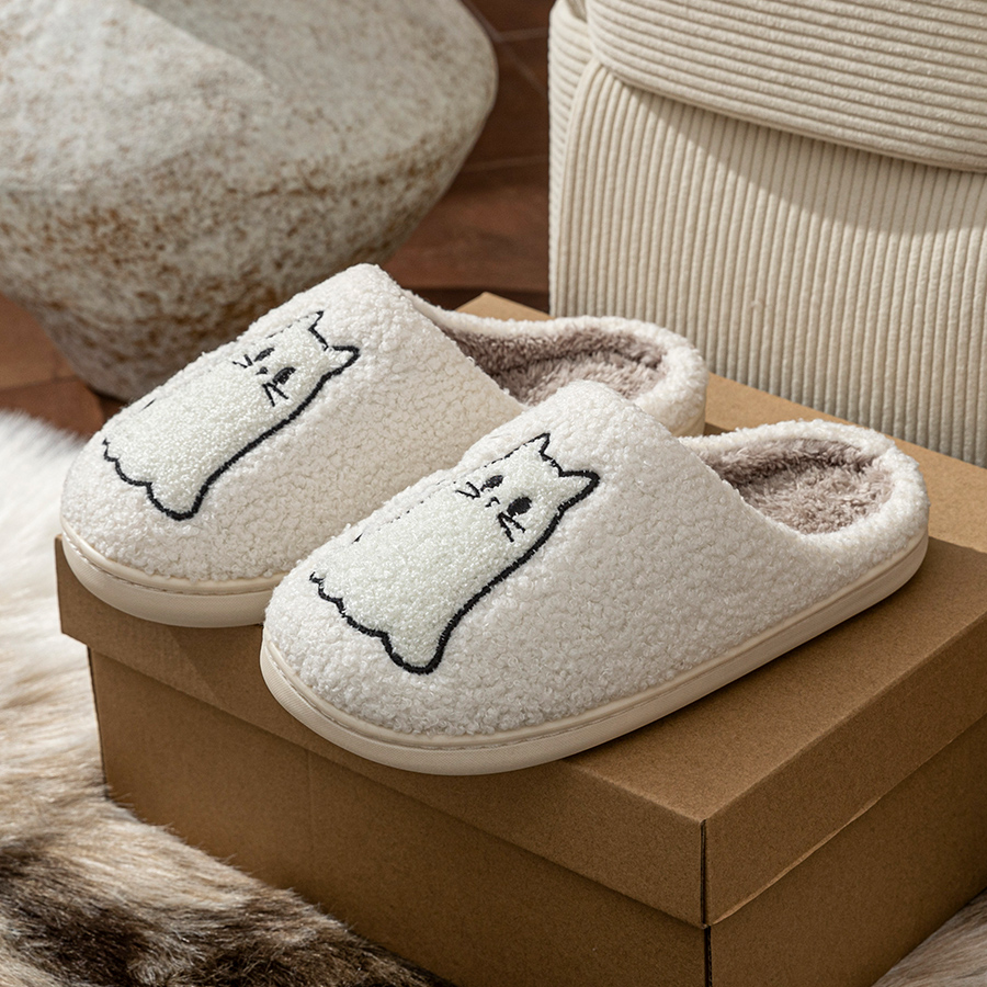 Fashion Cute Line Cat Exquisit - Women Shoes For Winter review and price