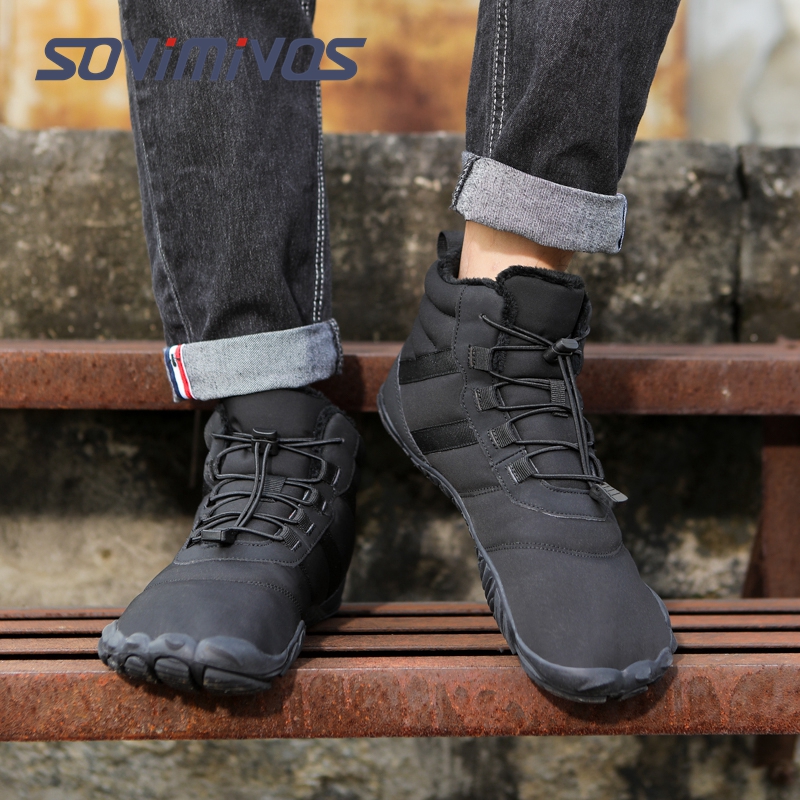 Mens Womens Snow Boots Barefoo - Women'S Shoes Zero Drop review and price