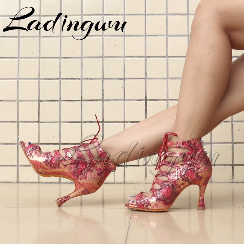 Ladingwu Latin Boots Soft Bott - Women'S Shoes Red Bottoms review and price