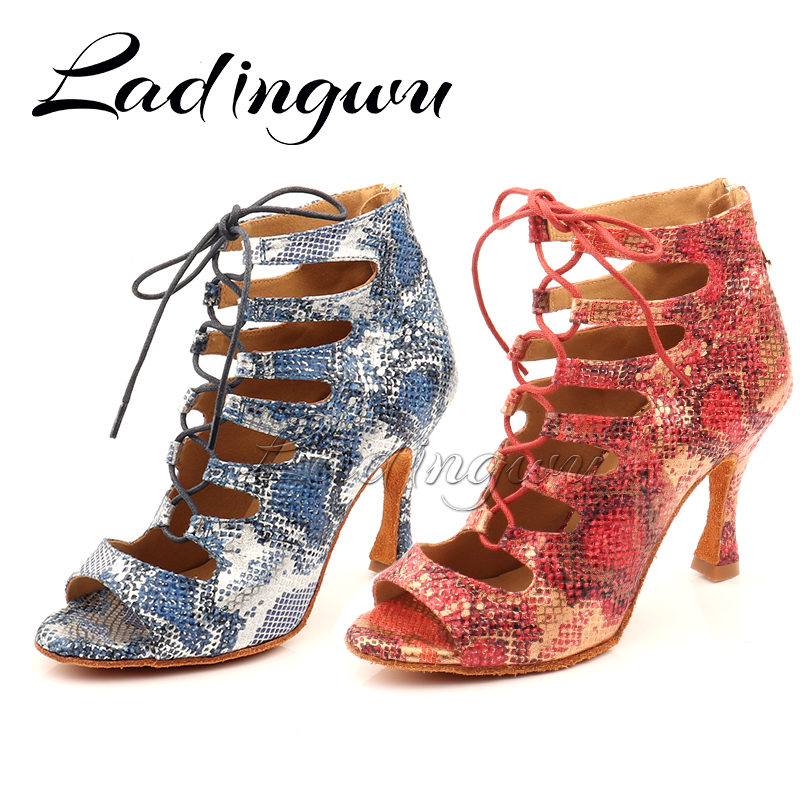 Ladingwu Latin Boots Soft Bott - Women'S Shoes Red Bottoms review and price
